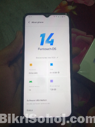Vivo YO3t